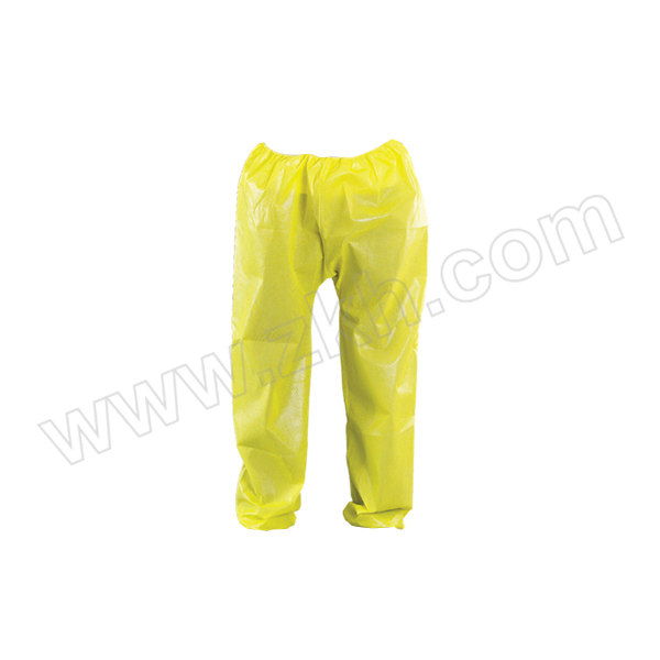 ANSELL/安思尔 AlphaTec® 3000裤子 YE30-W-99-301 S 黄色 1件