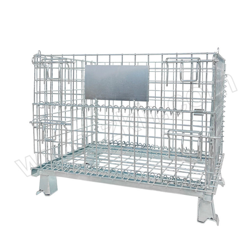 XJY/鑫久一 不带轮仓储笼 800×600×640mm 线径5mm 网目规格50×50mm 承重600kg 1个