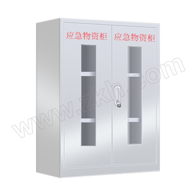 MAIYINUO/迈易诺 不锈钢应急物资柜 MYN-MHQX-042 1200×900×450mm 原色 304不锈钢 实厚0.6mm 空箱 1个