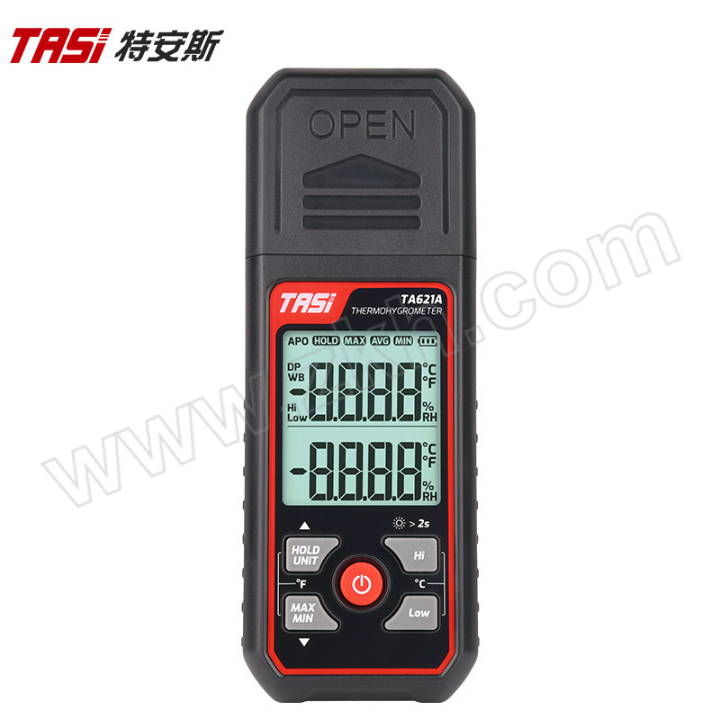 TASI/特安斯 袖珍数字温湿度计高精度 TA621A 1台