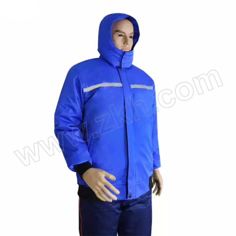 ALINIU/阿力牛 分体耐低温防寒服套装 AGF05 4XL 蓝色 含上衣×1+裤子×1 1套