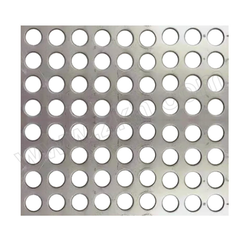 WEIMAN/唯曼 镀锌冲孔网 孔6mm 板厚2.7mm 1×2m 1张