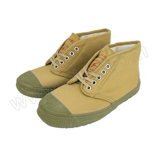 SHUANGAN/双安 10kV棉绝缘鞋 AB101（M） 37码 绿色 1双