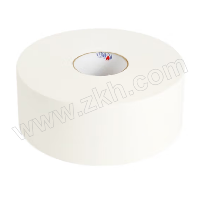 MIND ACT UPON MIND/心相印 商用卫生大盘卷纸 ZB022 3层 120×92mm 730g×12卷 1箱