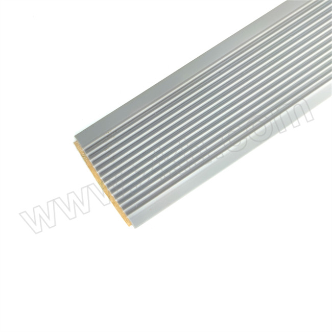 JIALIAO/嘉辽 自粘型楼梯防滑条 BS-ZP0625Gy 灰色 6cm×25m 1卷