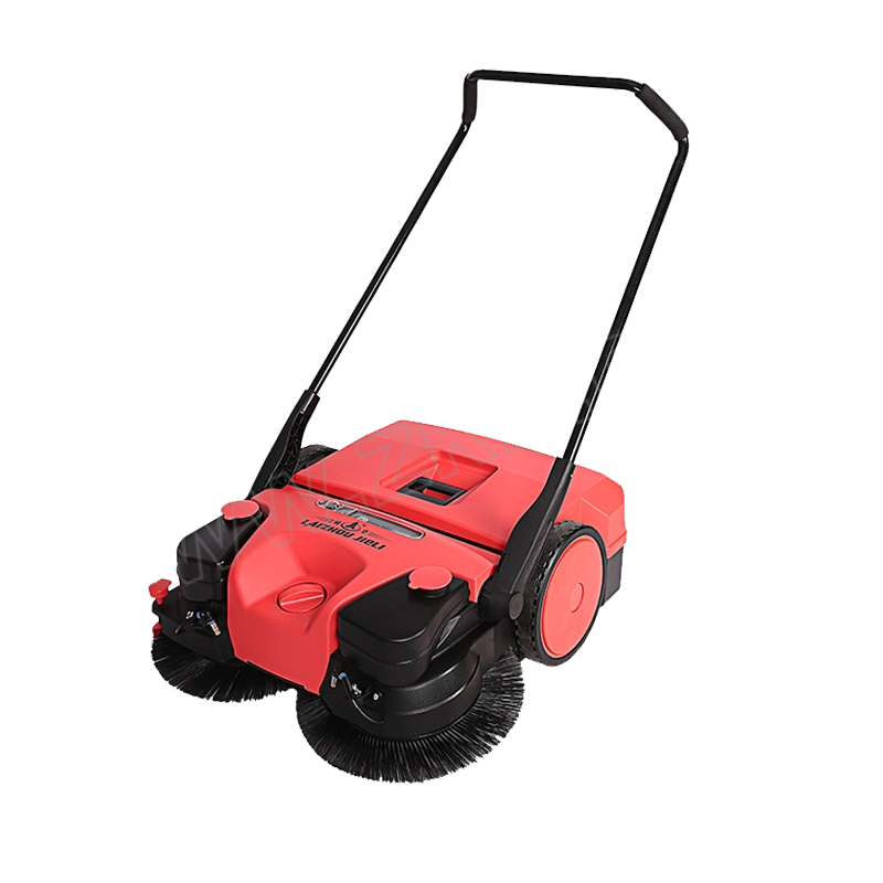 JIELI/结力 工业手推式扫地机 JL780S 12V 清洁效率3120m²/h 清扫宽度780mm 1台