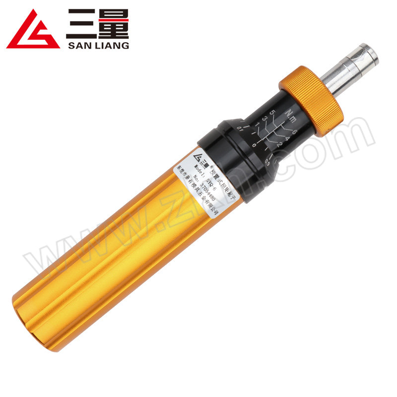 SANLIANG/三量 预置式扭矩起子 SYQ-6 量程1~6N·m 1把