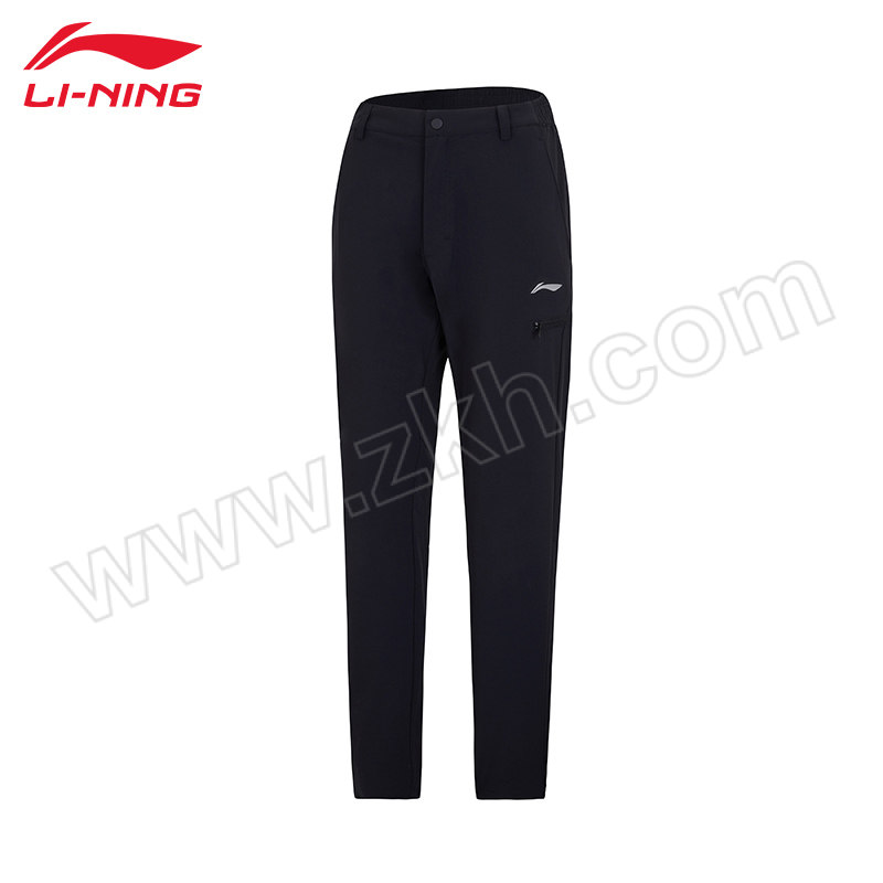 LINING/李宁 女速干运动裤 AYKT350-1 XS 黑色 1件