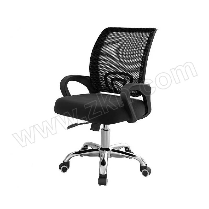 XIEFENGLONG/协丰隆 办公椅黑普 黑色可升降 尺寸480×450×850~950mm 1把