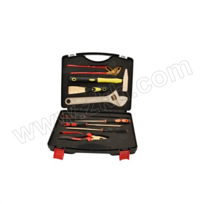ANFANG/安防 铝青铜防爆组合工具 AF2143-109-AL 1套