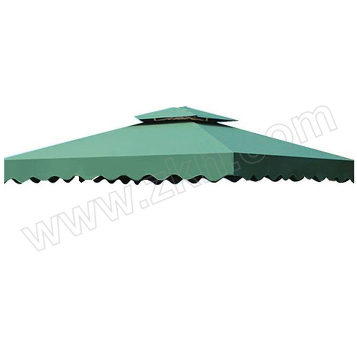 YUETONG/月桐 遮阳伞伞布 YT-Z0121 不含杆 2.5×2.5m墨绿色 1个