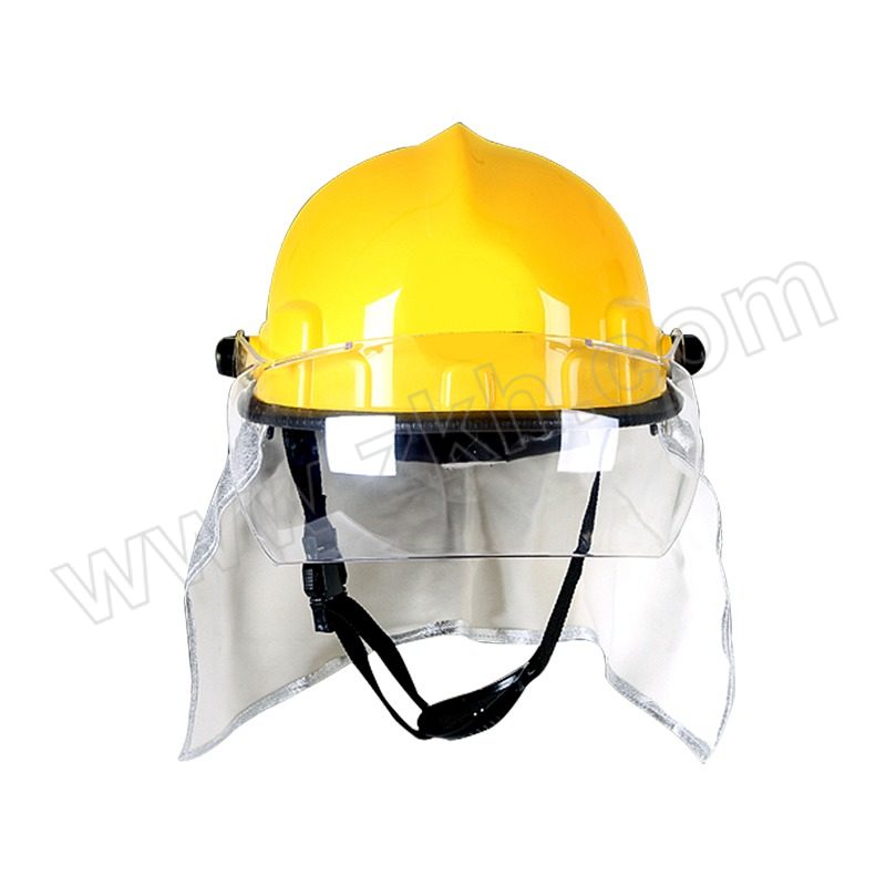 JIUPAI/九派 14式战斗消防头盔(3C认证) FTK-B/B 黄色 1个