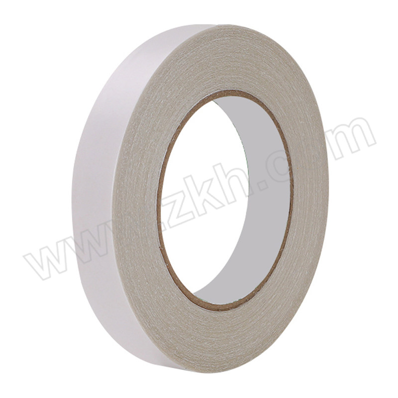 FUXING/伏兴 双面布基胶带 A5542 白色 0.36mm×20mm×20m 1卷