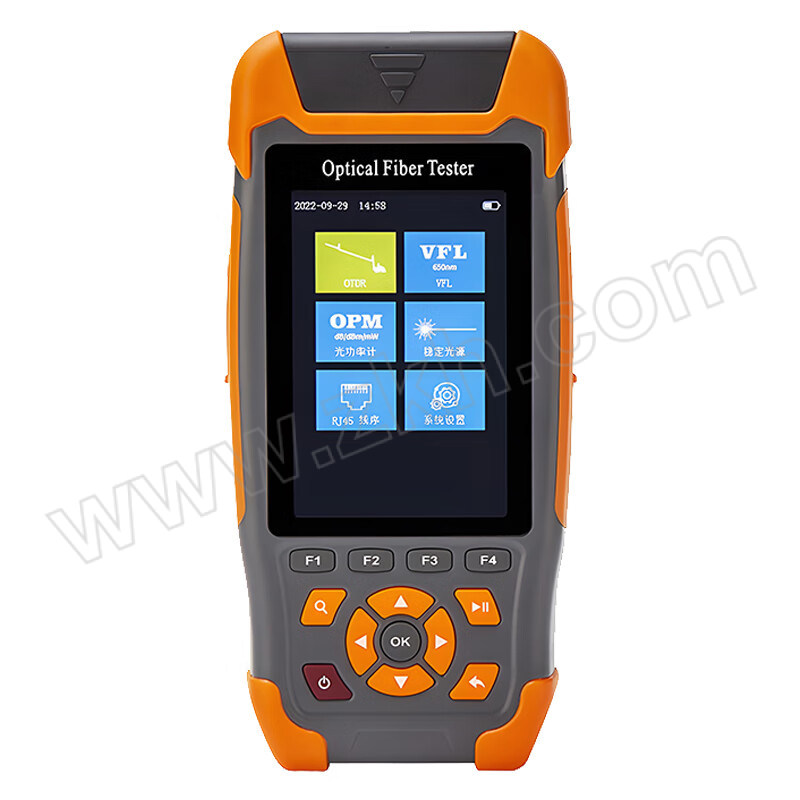 HAILE/海乐 九合一多功能光纤测试仪 HJ-8504-6 集成OTDR+事件地图+光源+光功率计+红光源+网线寻线/线序/线长+照明20dB 1台