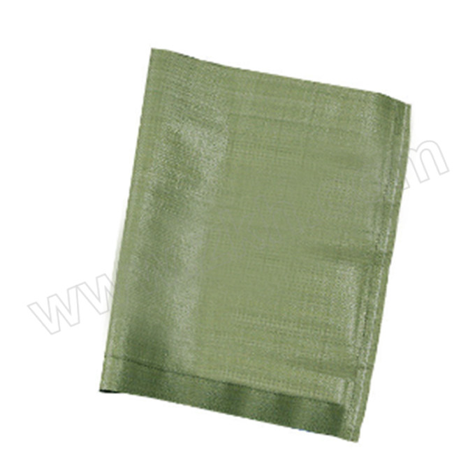 BAIGE/百舸 编织袋 加厚款120×150cm 50个 灰绿色 1包