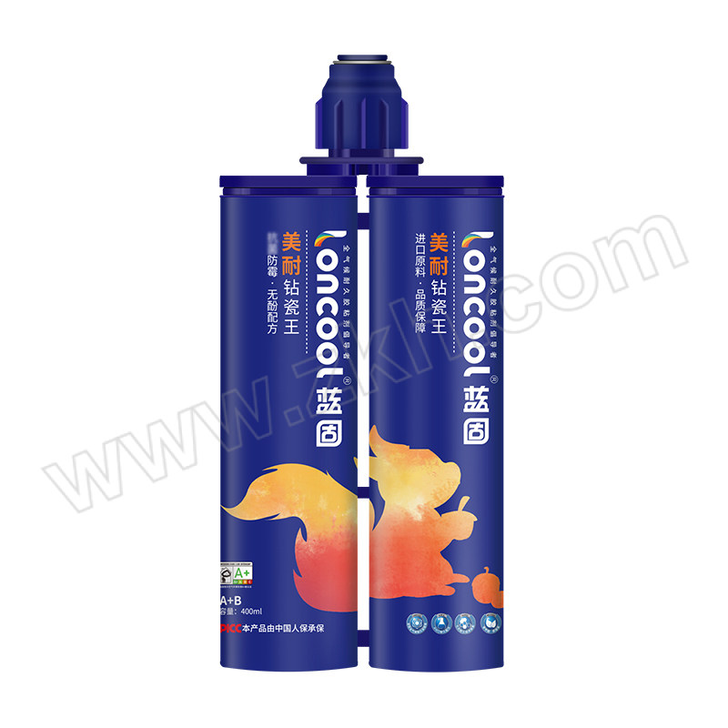 LONCOOL/蓝固 美缝剂蓝固美耐钻瓷王 蓝固美耐钻瓷王 1支