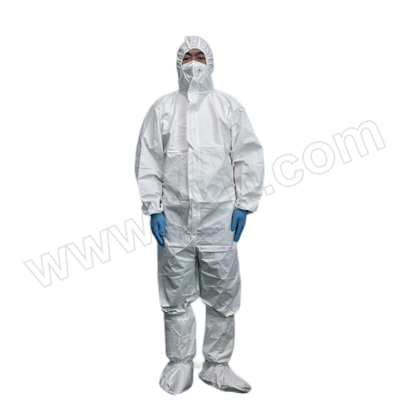 TIANDUN/添盾 独立装连体工业防护服 TD-BP9616 L 白色 1件