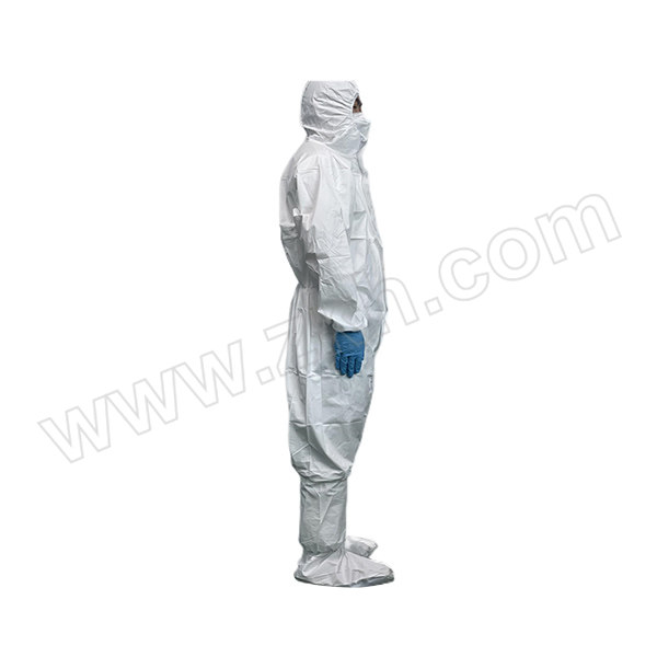 TIANDUN/添盾 独立装连体工业防护服 TD-BP9616 L 白色 1件