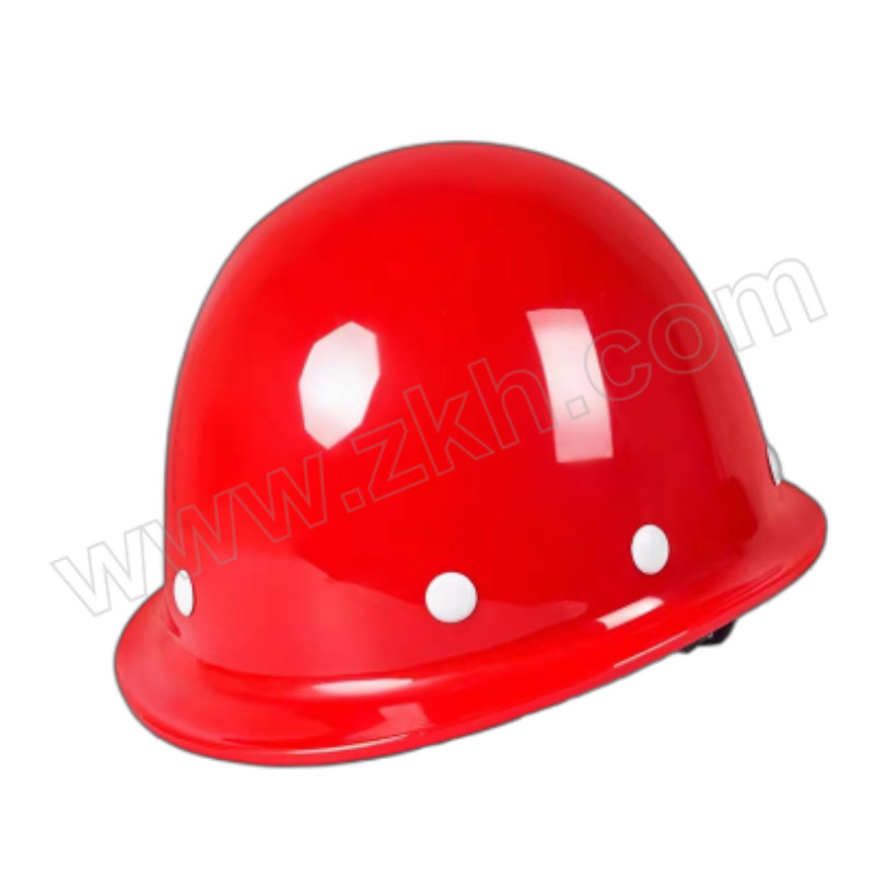 SAIBANG/赛邦 玻璃钢安全帽 SB-851 红色 一指键帽衬 1顶