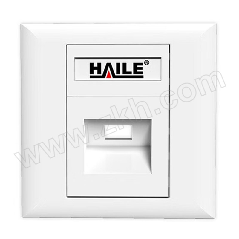 HAILE/海乐 86型光纤面板 HJ-8601K 不含法兰 1包