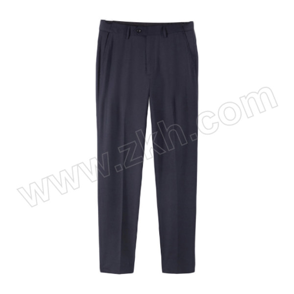 XISHUAI/西帅 男士夏季商务西裤 80%聚酯纤维+20%粘胶 29码 藏青色 1件