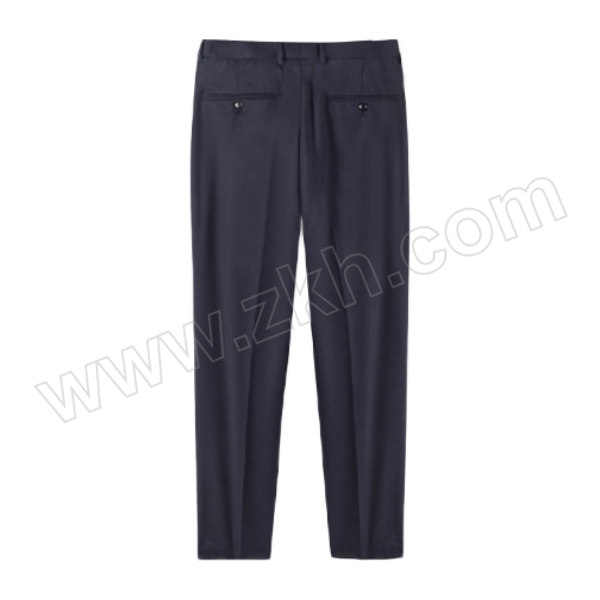 XISHUAI/西帅 男士夏季商务西裤 80%聚酯纤维+20%粘胶 29码 藏青色 1件