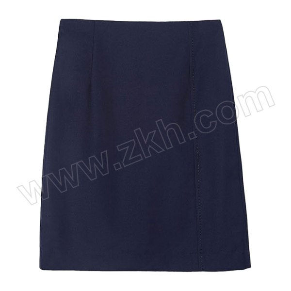 XISHUAI/西帅 女士夏季商务西装裙 80%聚酯纤维+20%粘胶 L 藏青色 1件