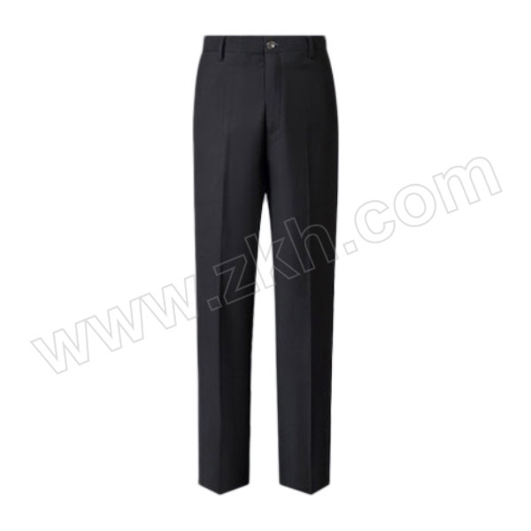 XISHUAI/西帅 男士四季商务西裤 80%聚酯纤维+20%粘胶 33码 黑色 1件