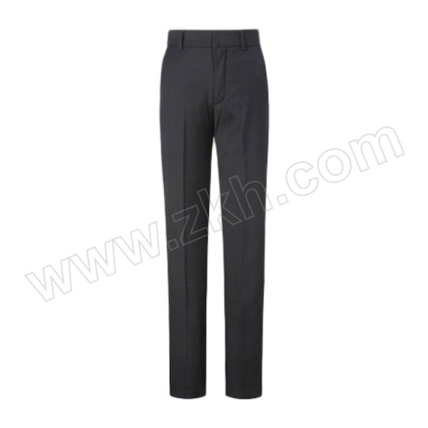 XISHUAI/西帅 女士四季商务西裤 80%聚酯纤维+20%粘胶 L 黑色(160/73) 1件
