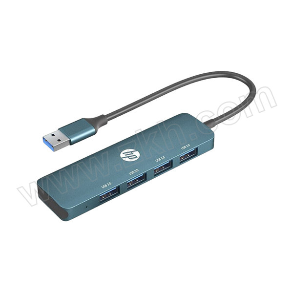 HP/惠普 USB分线器一拖四扩展坞 CT100 四个USB3.0接口 1个