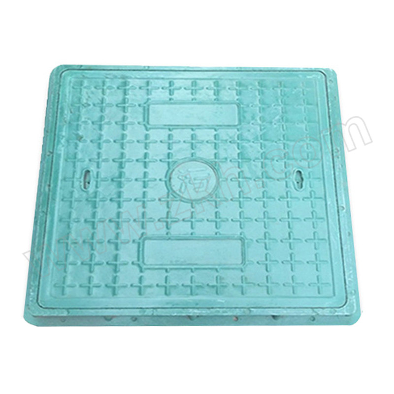 FANJIA/繁佳 复合树脂方井盖 XM-XZC-700×700×40mm 承载300kg 含井盖×1+边框×1 1套
