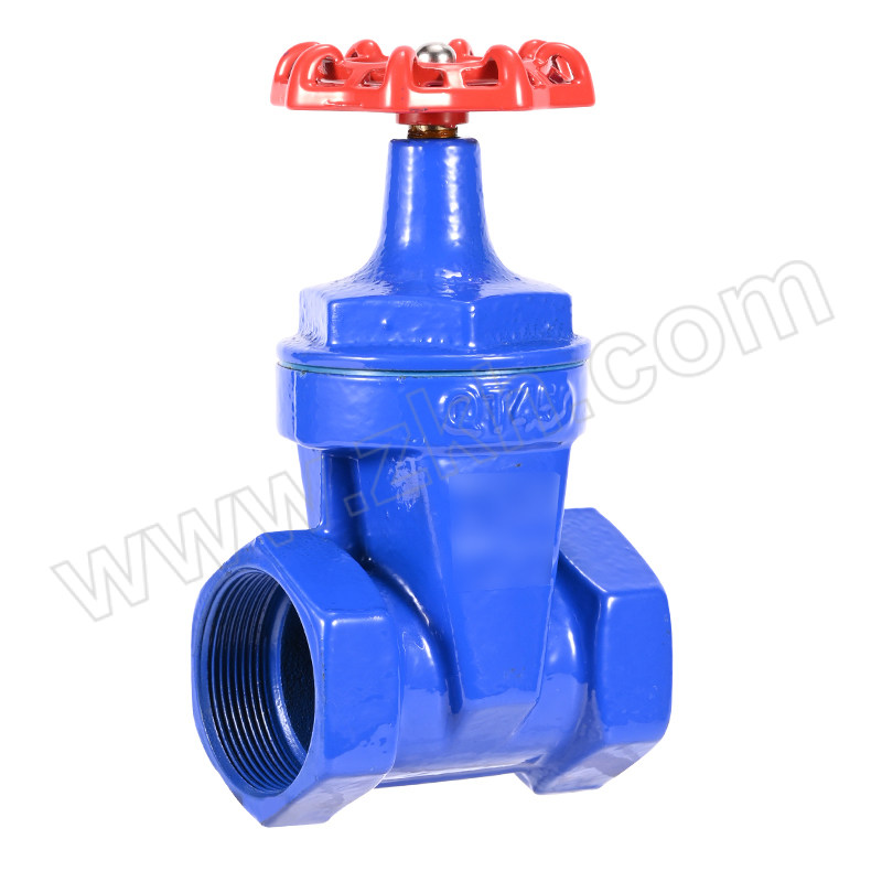 HTHX/航天航兴 球墨铸铁软密封暗杆丝扣闸阀 Z15X-16Q-DN32 1台