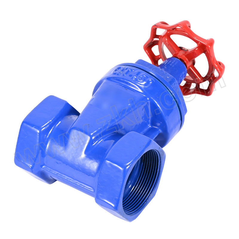 HTHX/航天航兴 球墨铸铁软密封暗杆丝扣闸阀 Z15X-16Q-DN32 1台