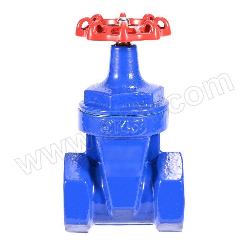 HTHX/航天航兴 球墨铸铁软密封暗杆丝扣闸阀 Z15X-16Q-DN32 1台