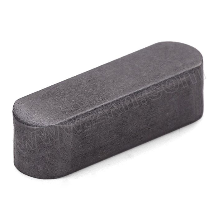 JINGGONG/劲功 GB1096 平键 碳钢 本色 A型 两端圆 8×7×30mm 1个