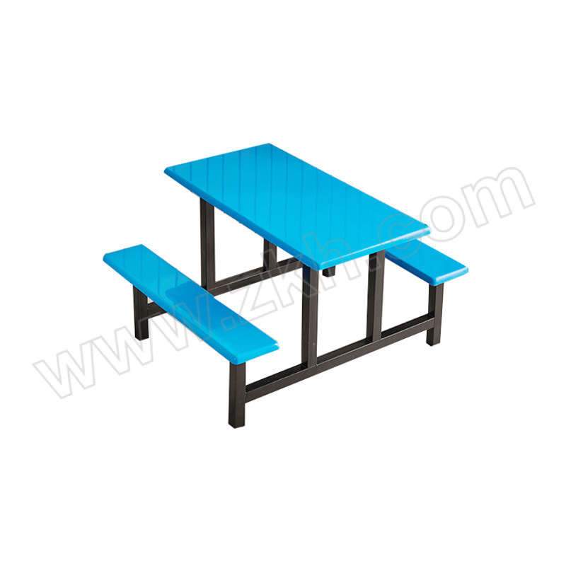 XINFEIHU/馨飞虎 玻璃钢4人位餐桌 XFH-LTY10 尺寸1200×1350×750mm 1张