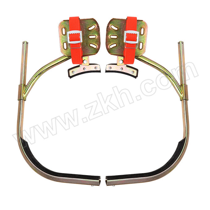 DONGCHUANG/冀东创 水泥杆加厚型脚扣 DC-JK-05 开口φ450mm 高碳钢材 适用高18m杆子 1副