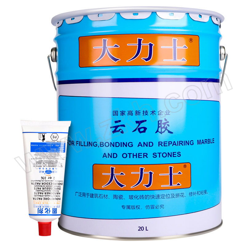 DALISHI/大力士 云石胶优质型 DLS-20L-B 20L 白色 1组