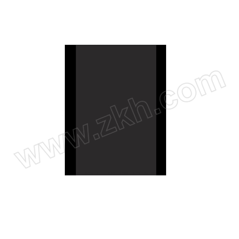 LU GONG BANG/鲁弓邦 黑色加厚大号垃圾袋 130×140cm 加厚款 58g 平口式 3.5丝 50只 1把