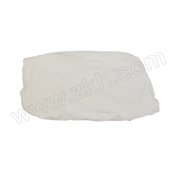 XWJ/鑫唯洁 本白棉质擦机布 40×70cm不规则 含棉90% 20kg 1包