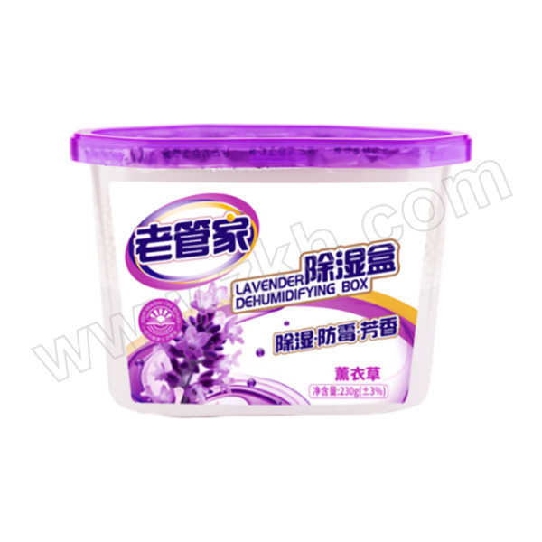 LAOGUANJIA/老管家 薰衣草型除湿盒 L-0796 230g 1件