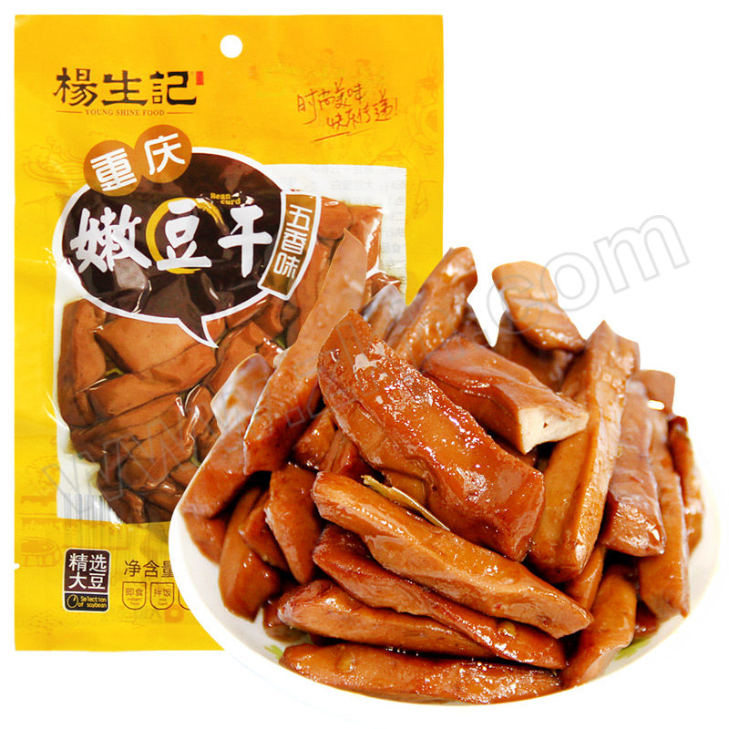 YANGSHENGJI/杨生记 嫩豆干五香味 90g 1袋