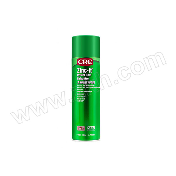 CRC 工业级富锌喷漆 PR2085C 520g 1罐