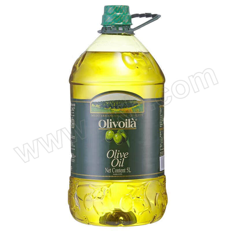 OLIVOILA/欧丽薇兰 纯正橄榄油 OLWL-013 5L 1桶