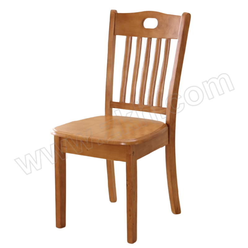 YINGLAN/迎兰 实木餐椅款式二 YL-SMCY8 尺寸430×420×900mm 茶色 1把