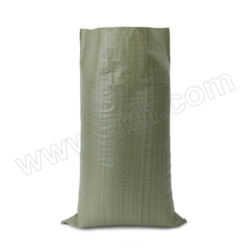 ATHOUSAND 编织蛇皮袋 JX-C23-A543 灰绿色 尺寸40×60cm 承重50kg 克重50g/㎡ 1条