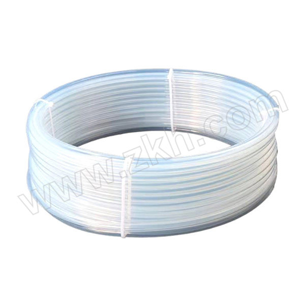 WWT/沃文特 PFA特氟龙透明管 内径8mm×外径10mm PFA材质 耐酸碱耐腐蚀耐高温 可定制 1米