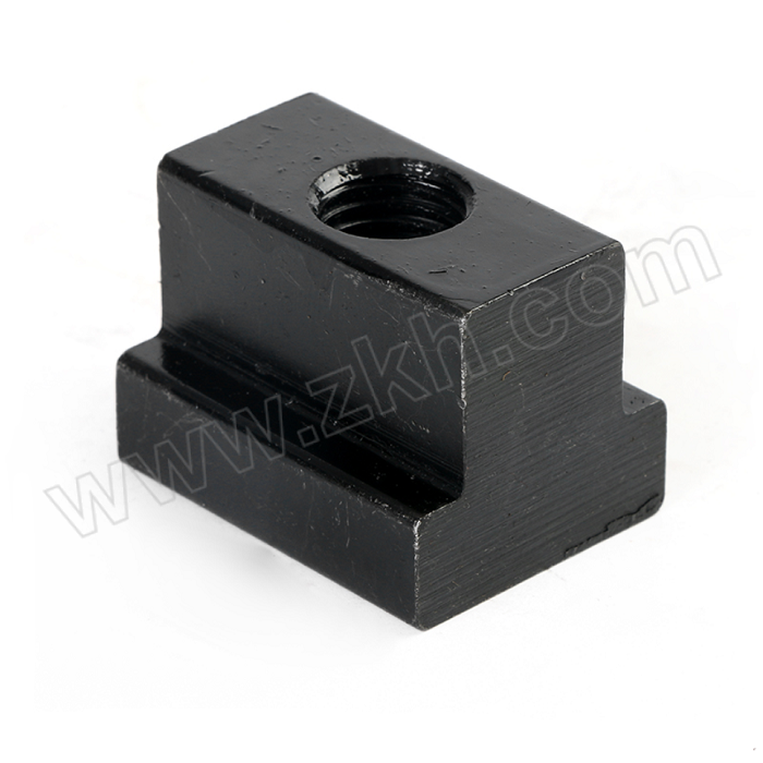 WJZX/五金专选 厂标 T型压板螺母 碳钢45# 发黑 M10 1个