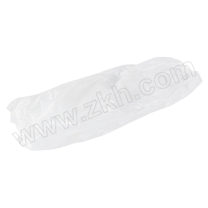 XIAN WANLI/仙万里 一次性PE防水防油防污袖套 WLP6003 均码 白色 100只 1袋