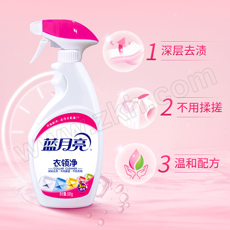 LYL/蓝月亮 喷雾型衣领净 DF10000051 500g 1瓶